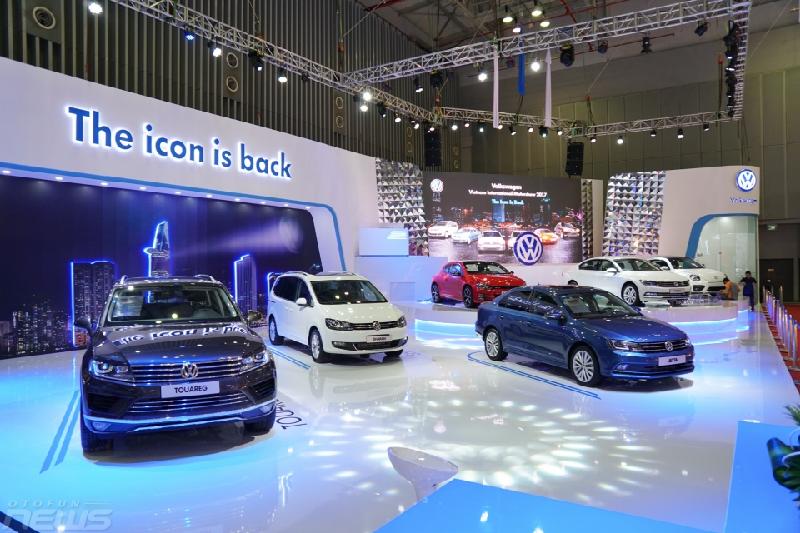 [VIMS 2017] Triển lãm Ô tô Quốc tế Việt Nam 2017 chính thức khai mạc
