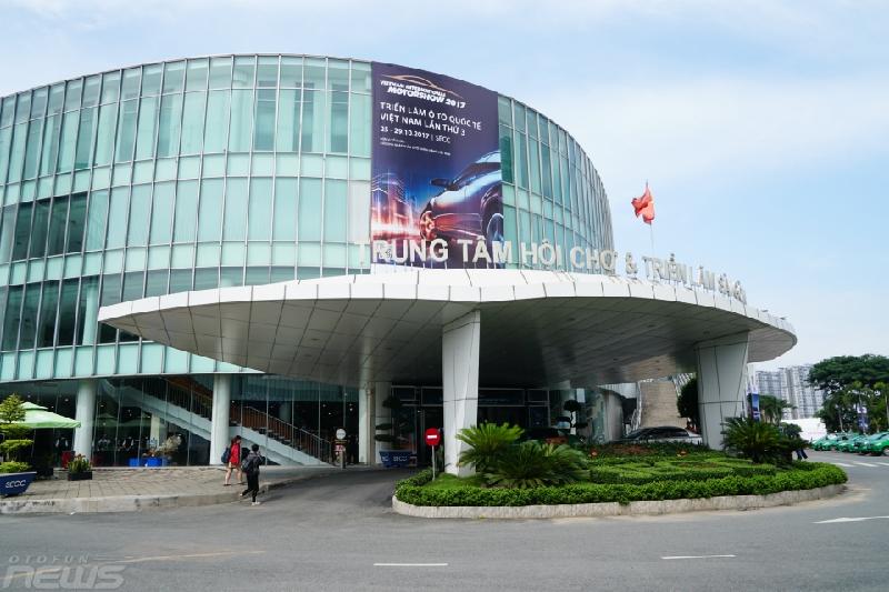 Trung tâm Hội chợ và Triển lãm Sài Gòn (SECC) - địa điểm diễn ra VIMS 2017.