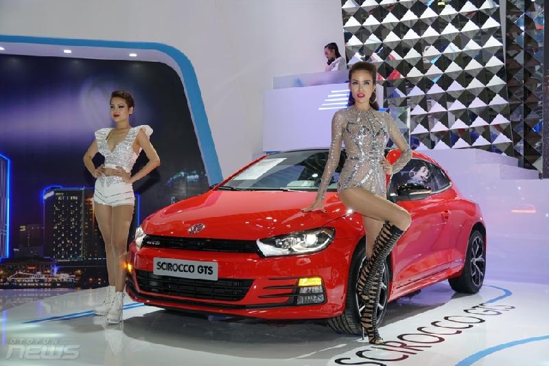 [VIMS 2017] Volkswagen tung mẫu xe đa dạng cho khách Việt 'thỏa mãn'