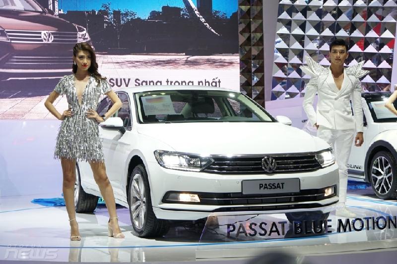 Mẫu sedan hạng D Passat BlueMotion