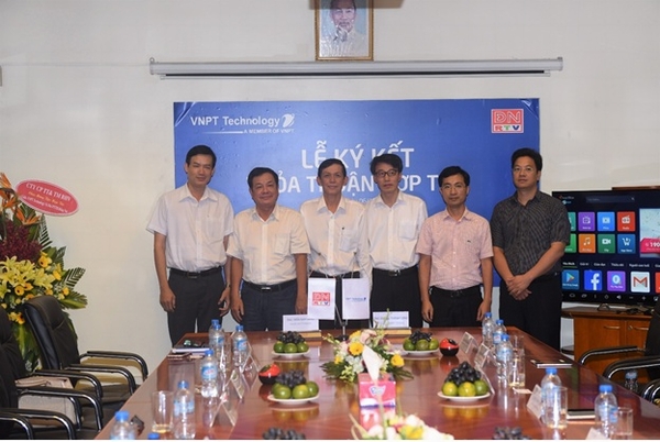 VNPT Technology ký kết thỏa thuận hợp tác với Đài Phát thanh Truyền hình Đồng Nai