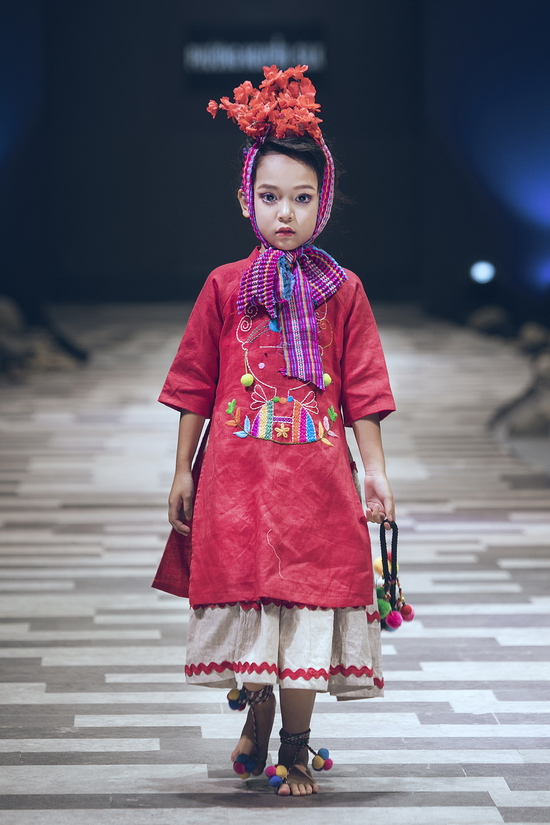 Mẫu nhí Chu Diệp Anh