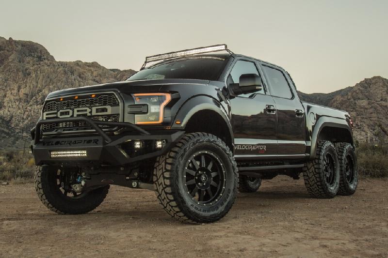 Hennessey VelociRaptor 6x6: Câu trả lời của người Mỹ dành cho Mercedes G63 AMG 6x6