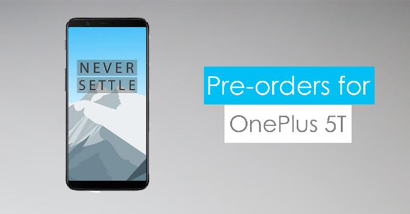 Giá bán và ngày phát hành: OnePlus 5T phiên bản dung lượng lưu trữ 64 GB, RAM 6GB sẽ có giá khởi điểm là 449 bảng Anh (13 triệu đồng), trong khi phiên bản RAM 8GB , dung lượng lưu trữ 128GB sẽ có giá 499 bảng Anh (14,4 triệu đồng). OnePlus sẽ được phát hành ra thị trường vào ngày 21/11 tới đây.