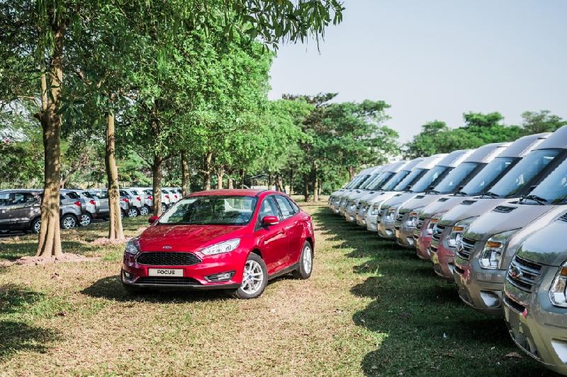 Tính đến hết tháng 10, doanh số Ford Focus đạt 948 xe.