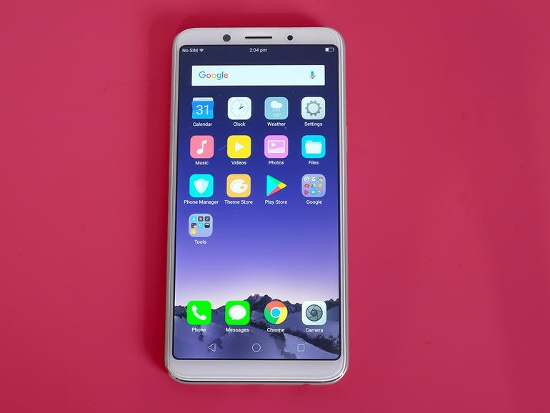 Nhìn chung, sự khác biệt về chất lượng hiển thị trên màn hình của Oppo F5 và Galaxy J7 Pro là không đáng kể đáng kể.