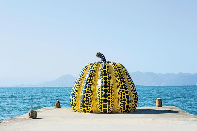 Đảo nghệ thuật trừu tượng Naoshima: 