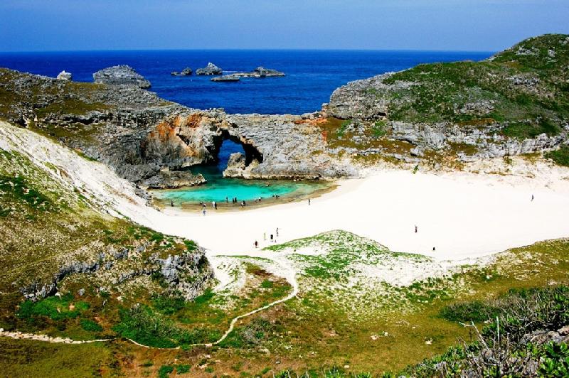 Galapagos của phương Đông: 