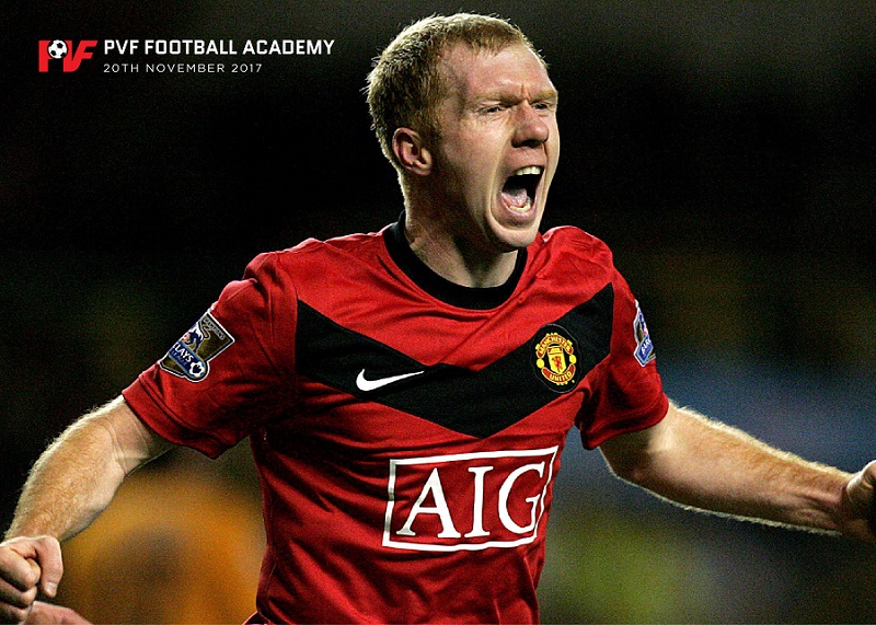 Cả Paul Scholes cũng sẽ tới Việt Nam vào cuối tuần này