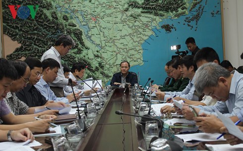 Bão số 14 di chuyển nhanh, người dân không được lơ là chủ quan