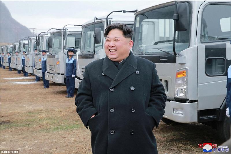Kim Jong Un,ô tô,Triều Tiên