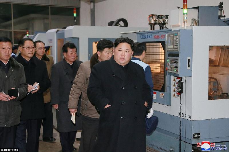 Kim Jong Un,ô tô,Triều Tiên