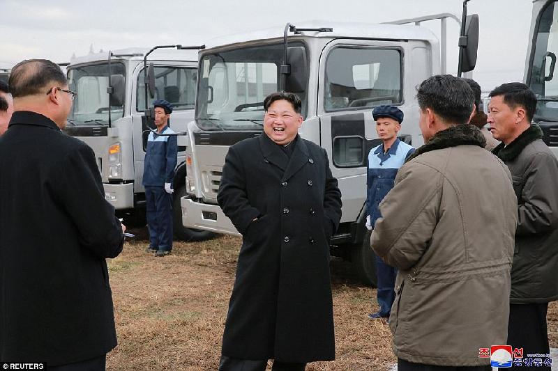 Kim Jong Un,ô tô,Triều Tiên