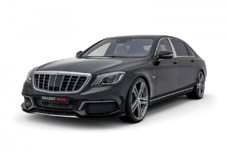 Vành xe 21 inch tiêu chuẩn nhưng nếu muốn, Brabus cũng đưa ra tùy chọn vành 22 inch cỡ lớn.