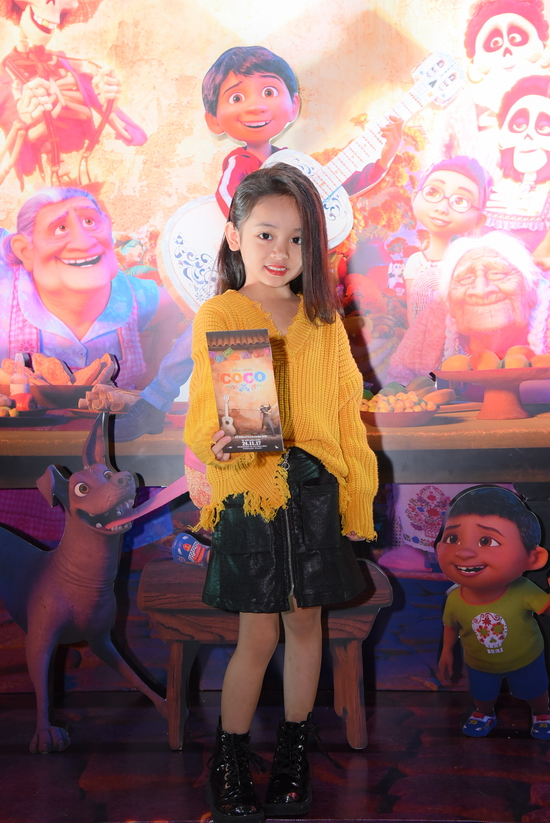 Ngôi sao nhí Chu Diệp Anh