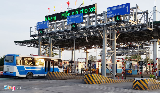 BOT Cai Lậy thu phí trở lại sau 3 tháng ngưng hoạt động hình ảnh 2 Người dân 4 xã xung quanh trạm BOT Cai Lậy sử dụng ôtô cá nhân và không kinh doanh vận tải sẽ được qua trạm miễn phí.