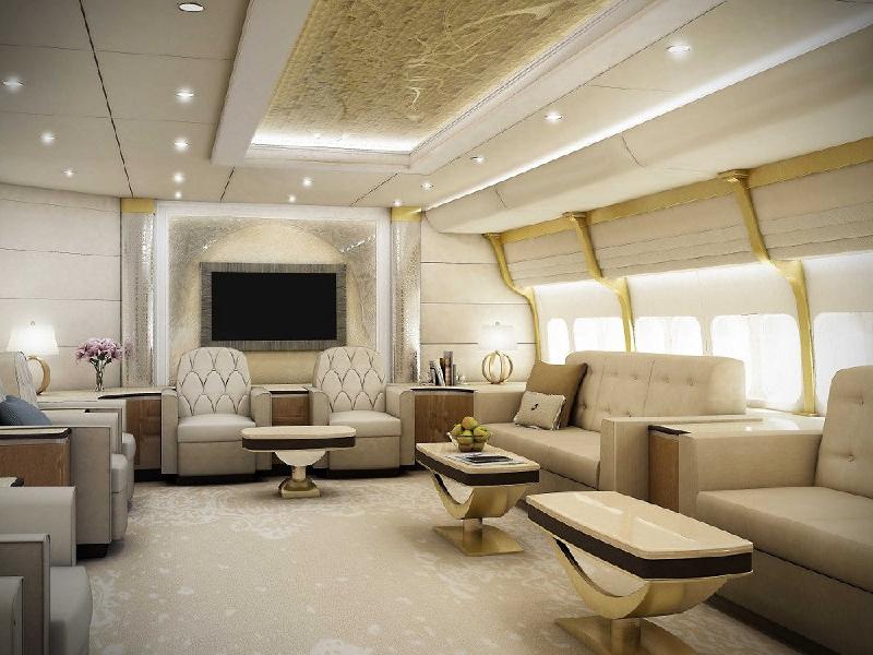 'Nhà trắng trên không' Air Force One đưa ông Trump đến VN hình ảnh 6 Phần trước của Air Force One thường được gọi là khu vực