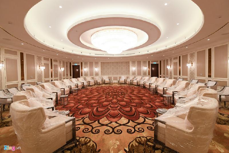 Cận cảnh nơi tổ chức tiệc APEC