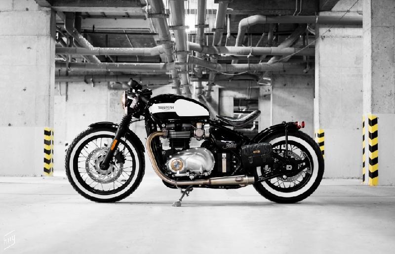 Chiếc Triumph Bobber độ chính hãng đầu tiên và đam mê của doanh nhân gốc Việt