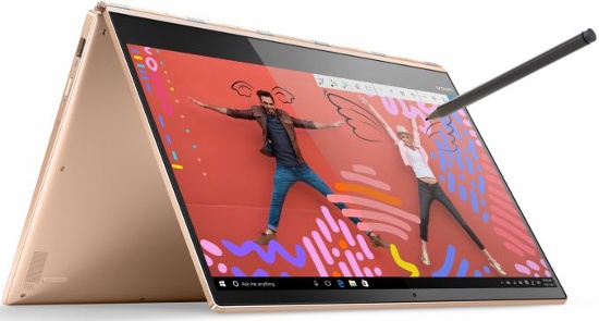 Thinkpad X1 Yoga chỉ có tùy chọn vi xử lý Intel Core i7 thế hệ thứ 7 (i7-7600U) và hỗ trợ xuất video qua cổng HDMI truyền thống, thì Yoga 920 cao cấp hơn với tùy chọn vi xử lý Intel Core i7 thế hệ thứ 8 (i7-8550U) và có thể xuất video qua cổng DisplayPort và qua USB-C.