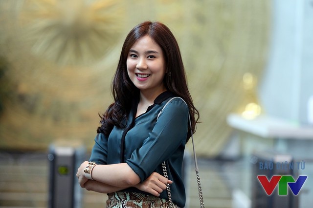 'Cô gái thời tiết' Mai Ngọc