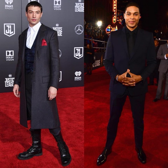 Ezra Miller (trái)