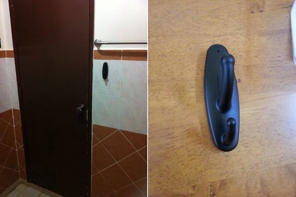 Để ý kỹ chiếc mắc áo này trong khách sạn nếu không muốn bị quay lén