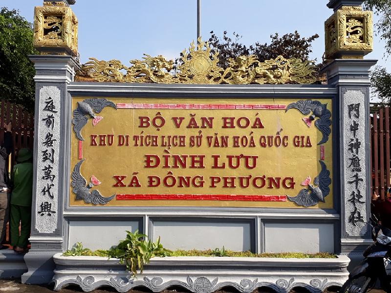 {title} Ngôi đình là di tích lịch sử cấp quốc gia