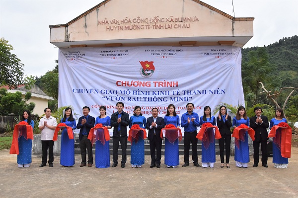 Đoàn thanh niên VNPT thực hiện hành trình tình nguyện vì cuộc sống cộng đồng