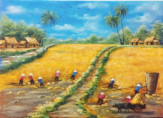 Quà tặng đấu giá mà Thùy Dung mang đến cuộc thi Hoa hậu Quốc tế 2017