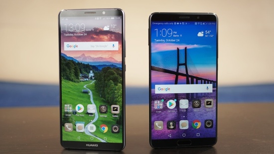 Phần cứng: Huawei trang bị cho Mate 10 và Mate 10 Pro cùng sức mạnh của chip xử lý Kirin 970 tám nhân tốc độ 2.4GHz mới nhất của hãng với chip đồ họa Mali-G72 MP12, nhưng bộ nhớ RAM khác nhau với 4GB và 6GB tương ứng. 