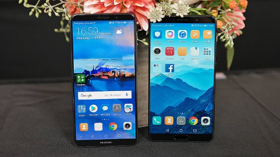Kết luận: Có thể thấy Huawei đã trang bị cho Mate 10 và Mate 10 Pro nhiều tính năng tương đồng, từ thiết kế, viền màn hình siêu mỏng, cụm camera kép, cùng dung lượng pin, cùng chip xử lý, chỉ khác nhau RAM và bộ nhớ trong.