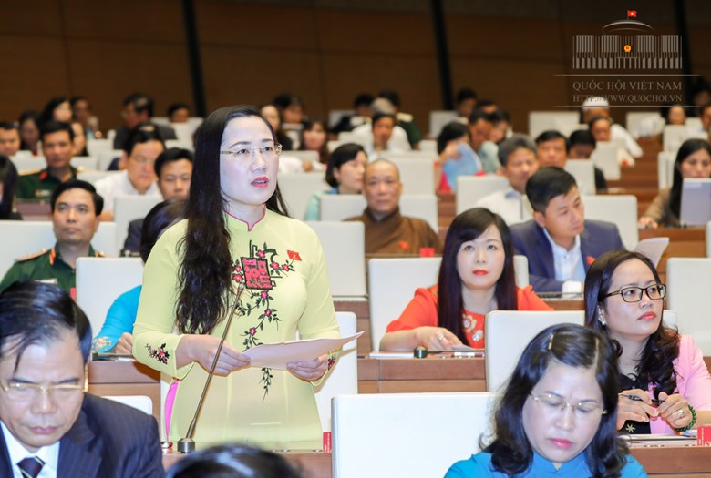 ĐB Nguyễn Thị Thuỷ (Bắc Kạn)