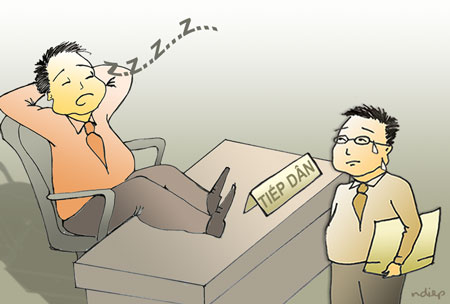 Đại biểu Quốc hội: &quot;Công chức được bao bọc cả đời nên cứ làm việc từ từ!&quot;