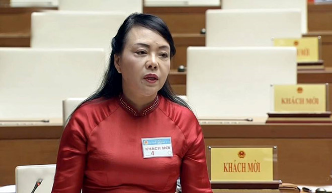 Bộ trưởng Y tế: Sốt xuất huyết bùng phát do thời tiết