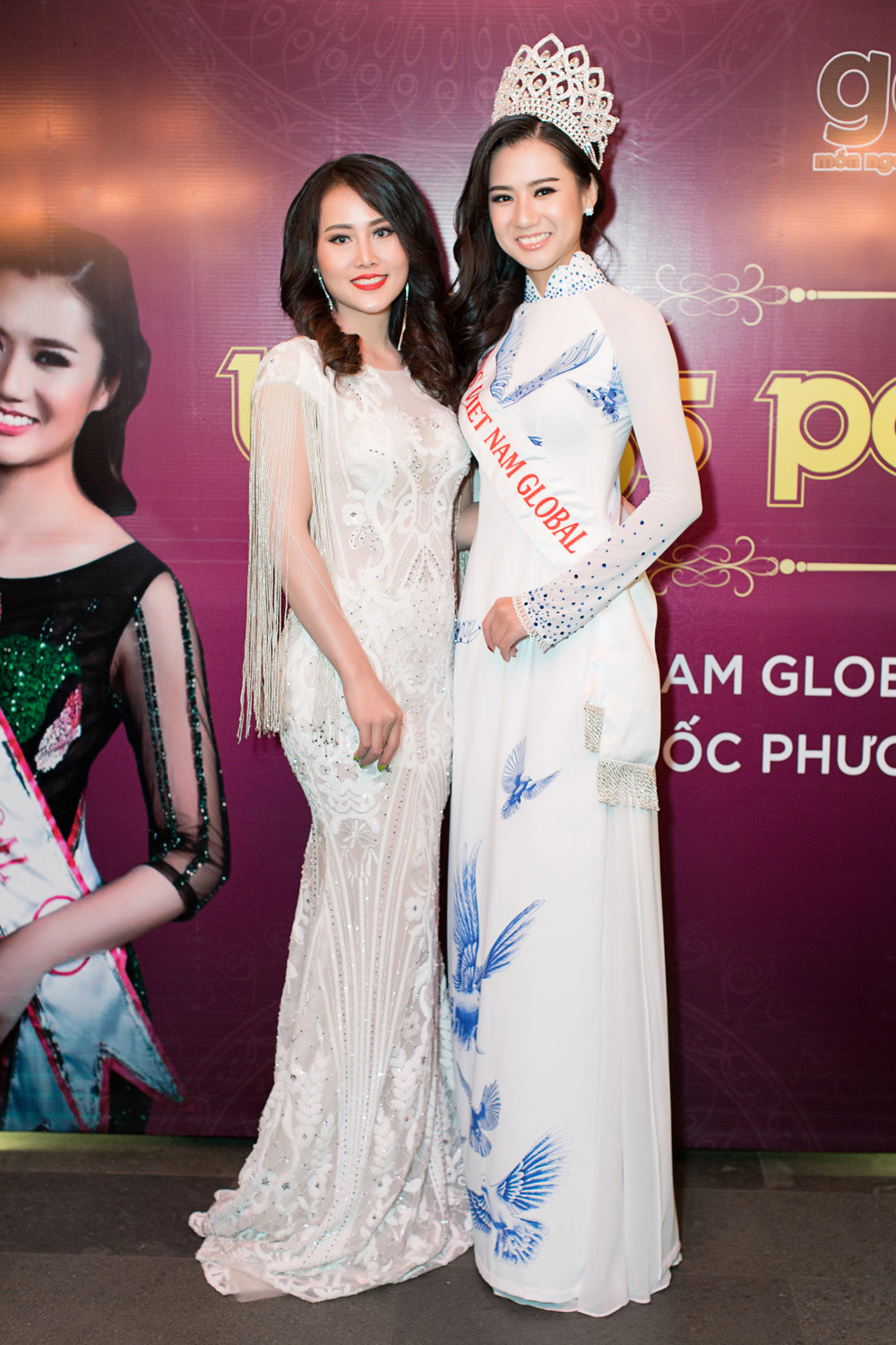Và đó cũng chính là lý do mà cô mang đến bộ ảnh mang đậm hơi thở Việt Nam trong hình ảnh của người phụ nữ của cả 3 miền đến với cuộc thi.