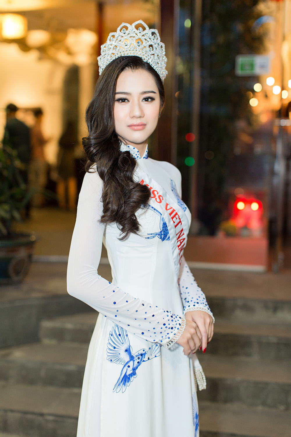Quốc Phương được nhiều người đánh giá cao bởi gương mặt xinh đẹp, đậm chất điện ảnh và hứa hẹn trở thành một gương mặt sáng giá trong lĩnh vực này.