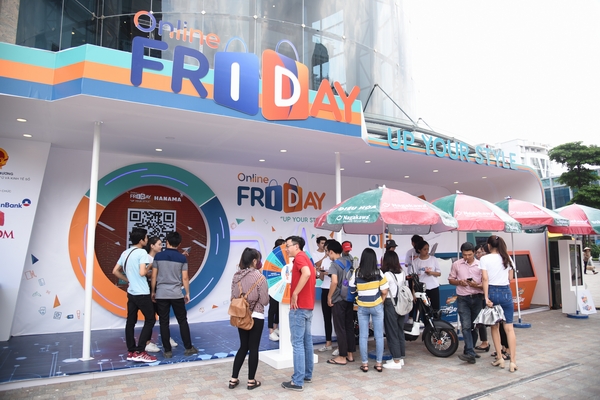 Chương trình Online Friday tháng 12 hứa hẹn sẽ có nhiều sự thay đổi đáng mong chờ.