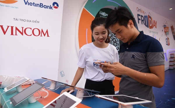 Rất nhiều sự kiện mua sắm bùng nổ tại Online Friday 2017