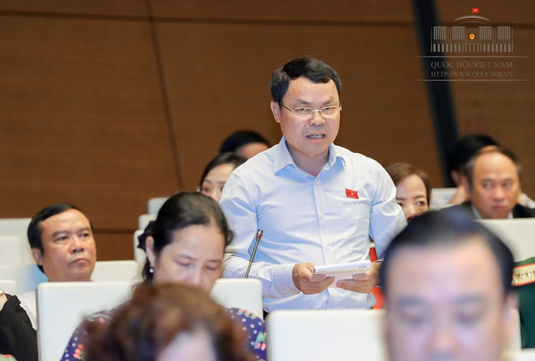 ĐB Nguyễn Tiến Sinh (Hòa Bình)