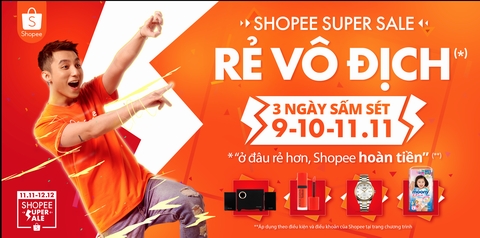Shopee tung khuyến mại lớn mùa cuối năm