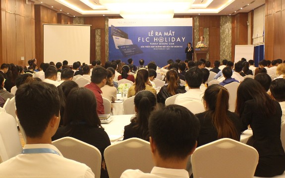 Ra mắt sản phẩm FLC Holiday