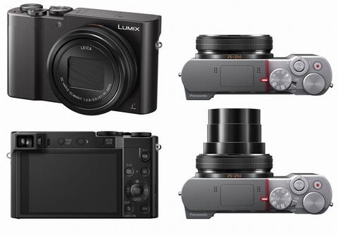 7. Panasonic Lumix TZ100. Với cảm biến x10 và cảm biến 1 inch, Panasonic đã tạo nên cuộc cách mạng trên phân khúc máy ảnh compact. Hộp máy nhỏ gọn, nhiều chế độ cài đặt chuyên nghiệp và chất lượng ảnh xuất sắc giúp người dùng dễ dàng bỏ qua một vài khiếm khuyết như thiếu màn hình xoay, khởi động hơi chậm của thiết bị này.