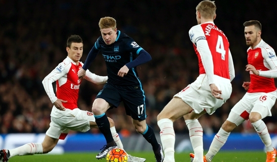 Man City – Arsenal: Thêm một &quot;nạn nhân&quot; của HLV Guardiola?