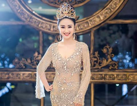 Hoa hậu Thu Ngân giảm 12kg sau 2 tháng sinh con cho đại gia