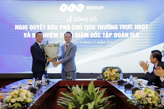 FLC bầu Phó Chủ tịch Thường trực, bổ nhiệm tân Tổng Giám đốc