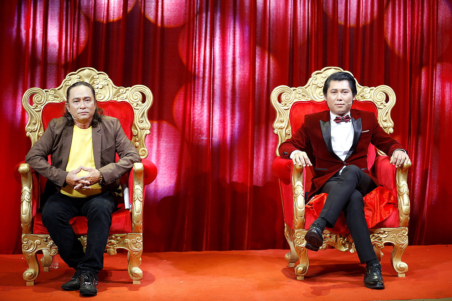 Giám khảo Kao Long và Hoàng Nghiêm