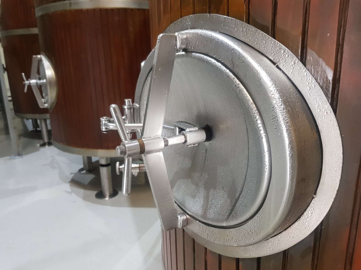 Khu vực trữ lạnh bia