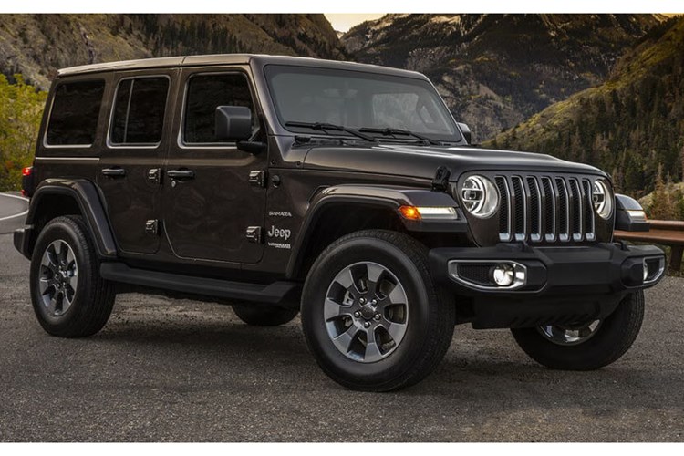 Xe Jeep Wrangler 2018 &quot;chốt giá&quot; từ 692 triệu đồng
