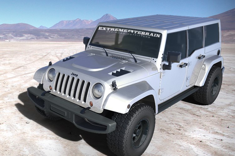 Phiên bản cao cấp hơn là Wrangler Sahara cũng được trang bị nhiều hơn, bao gồm: hệ thống điều hòa nhiệt độ, hệ thống treo tải nặng với phuộc gas, vô lăng bọc da có sưởi, các gương chiếu hậu có sưởi, thanh chống lật phía sau, chìa khóa thông minh keyless entry, chuông báo động và hệ thống thông tin giải trí với màn hình 7 inch.